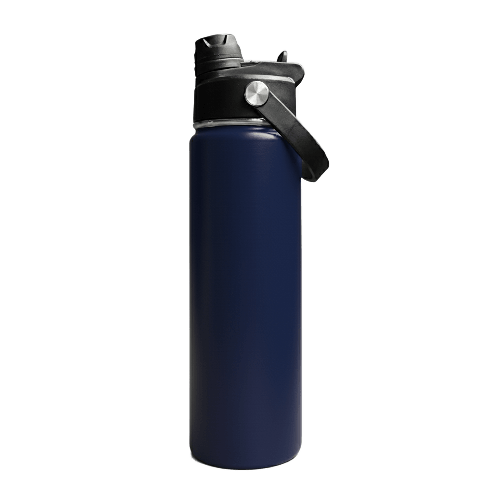 22oz Sports Water Bottle - Navy