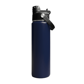 22oz Sports Water Bottle - Navy