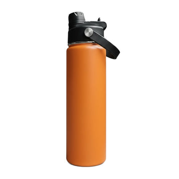 22oz Sports Water Bottle - Orange