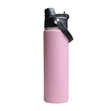 22oz Sports Water Bottle - Pink