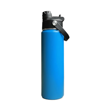 22oz Sports Water Bottle - Bright Blue