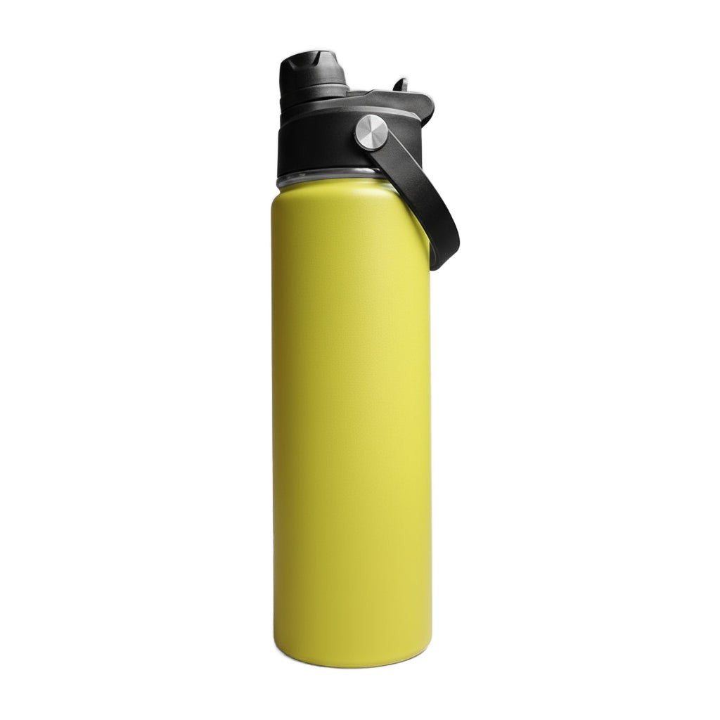 22oz Sports Water Bottle - Yellow