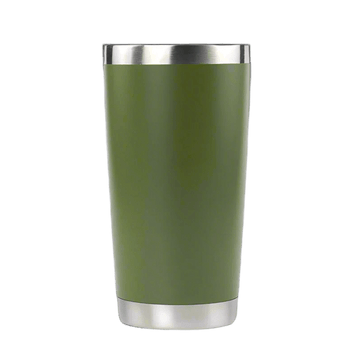 20oz Stainless Tumbler - Army Green