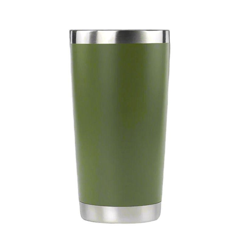 20oz Stainless Tumbler - Army Green