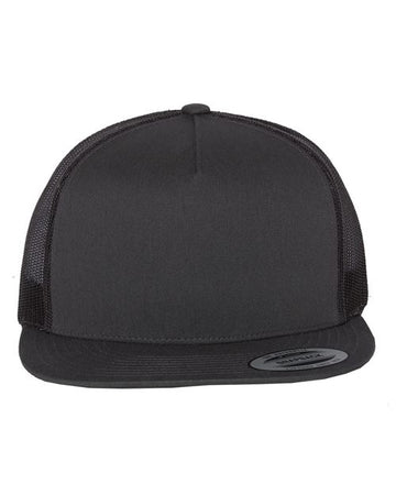 Classic Five-Panel Trucker Cap - 6006