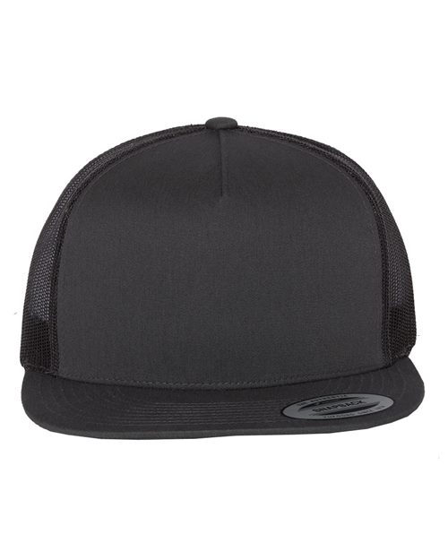 Classic Five-Panel Trucker Cap - 6006