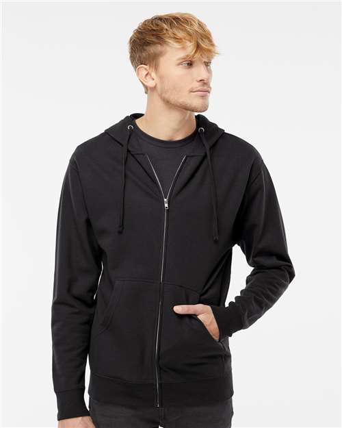 Unisex Midweight Full-Zip Hooded Sweatshirt - SS4500Z