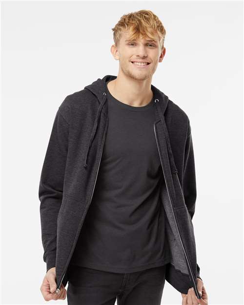 Unisex Midweight Full-Zip Hooded Sweatshirt - SS4500Z