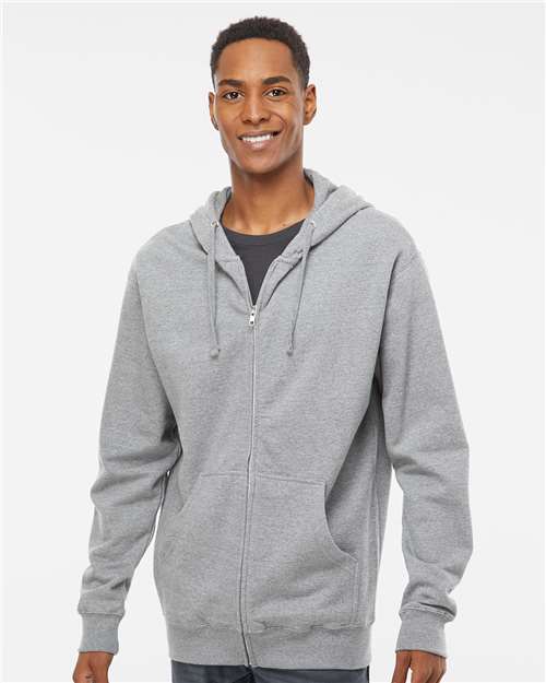 Unisex Midweight Full-Zip Hooded Sweatshirt - SS4500Z