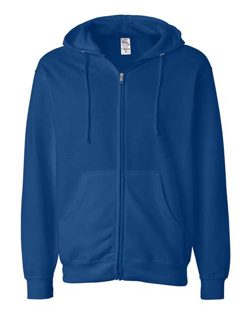 Unisex Midweight Full-Zip Hooded Sweatshirt - SS4500Z