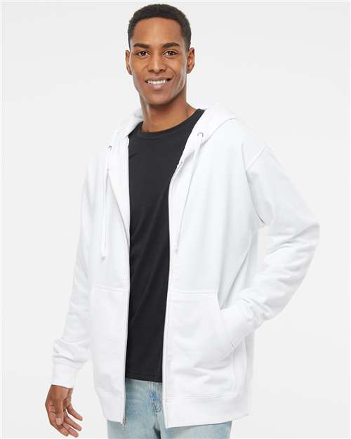 Unisex Midweight Full-Zip Hooded Sweatshirt - SS4500Z