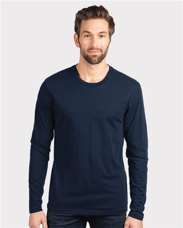 Unisex Cotton Long Sleeve T-Shirt - 3601