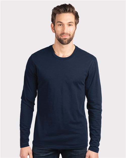 Unisex Cotton Long Sleeve T-Shirt - 3601
