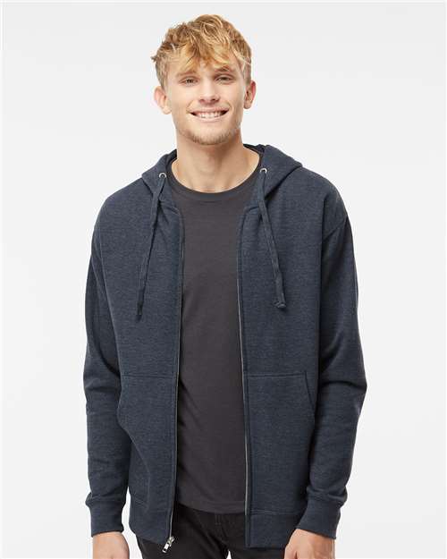 Unisex Midweight Full-Zip Hooded Sweatshirt - SS4500Z