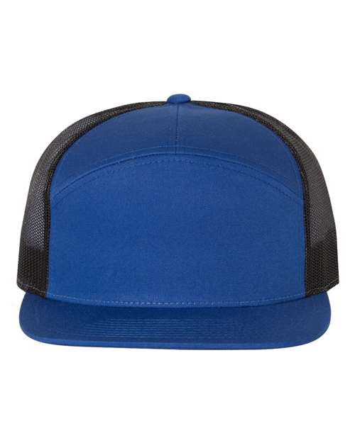 Seven-Panel Trucker Cap - 168