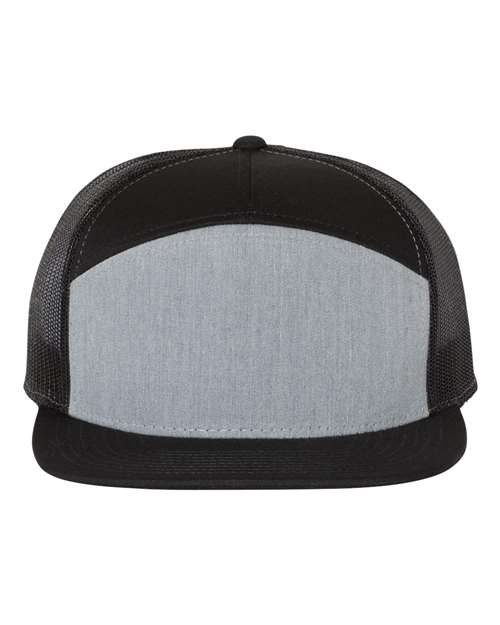 Seven-Panel Trucker Cap - 168