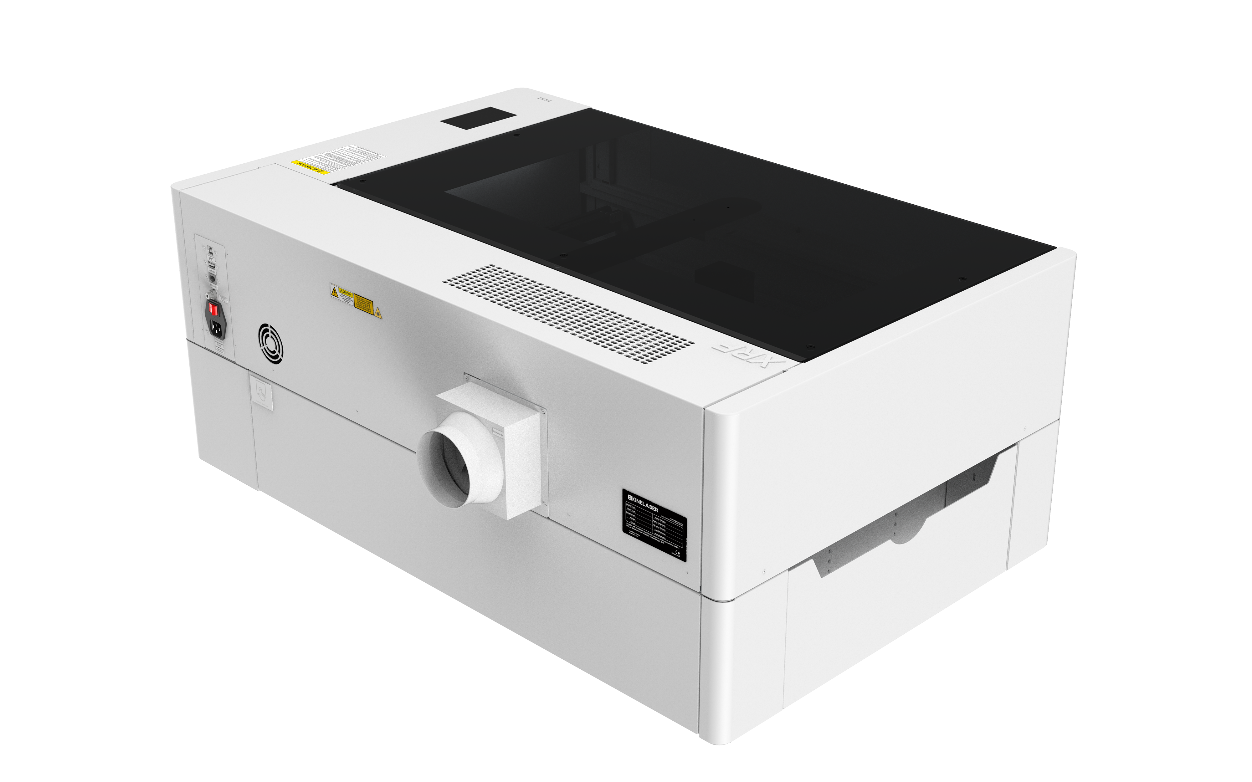OneLaser XT™ Performance Desktop Laser Engraver (55W Glass)