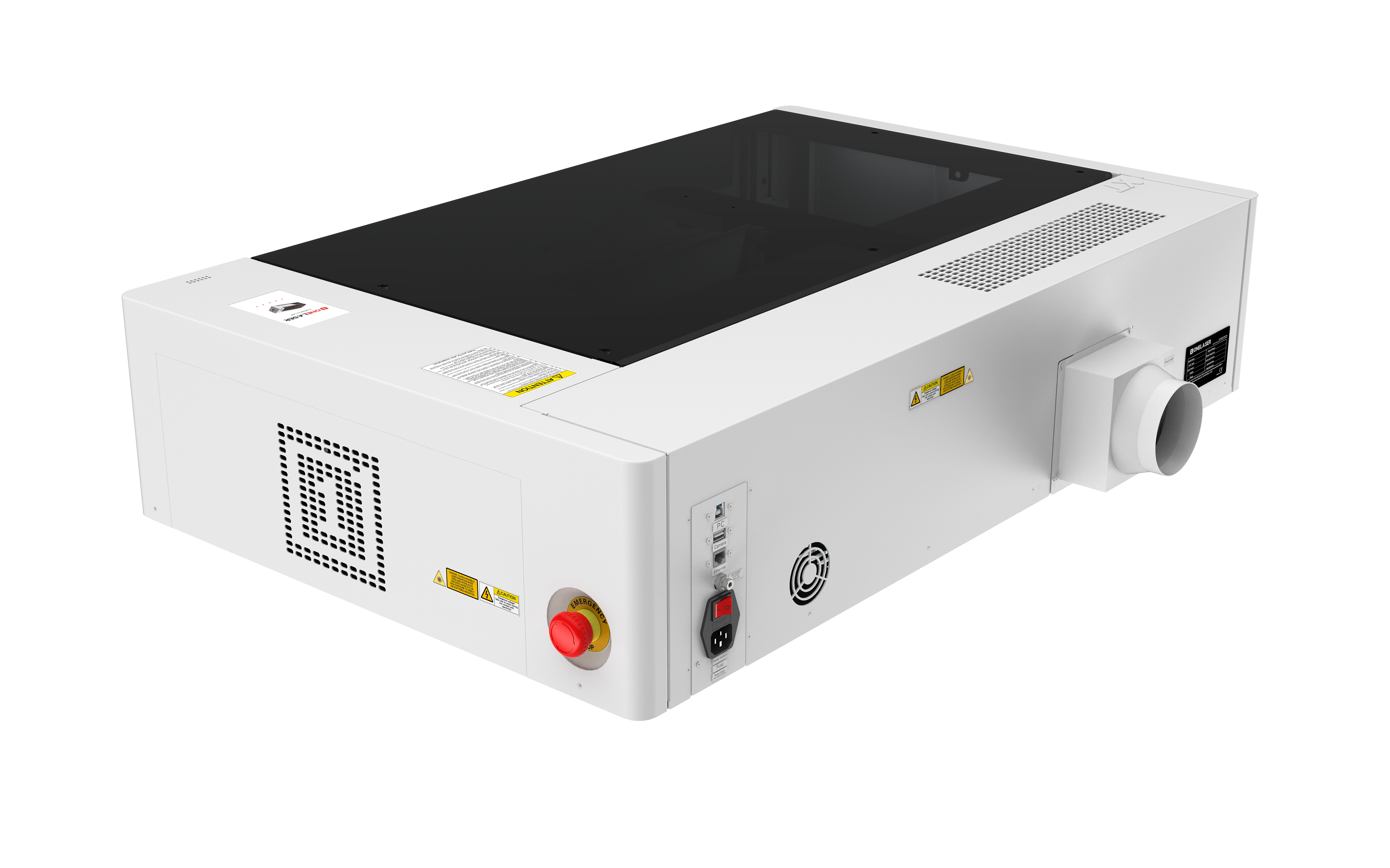 OneLaser XT™ Performance Desktop Laser Engraver (55W Glass)