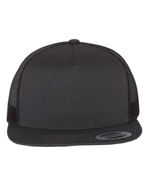 Classic Five-Panel Trucker Cap - 6006