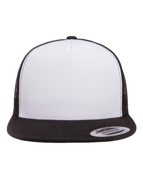 Classic Five-Panel Trucker Cap - 6006