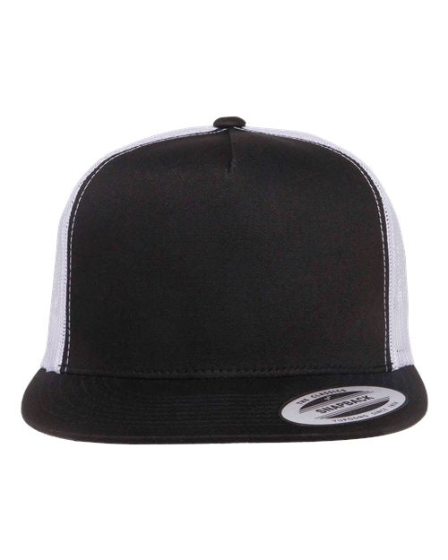 Classic Five-Panel Trucker Cap - 6006
