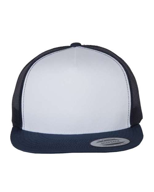 Classic Five-Panel Trucker Cap - 6006