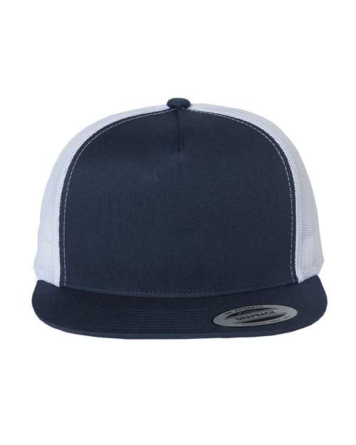 Classic Five-Panel Trucker Cap - 6006