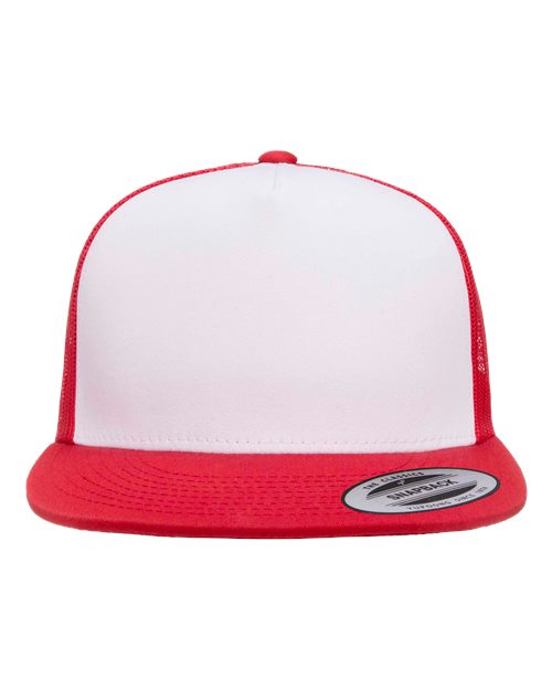 Classic Five-Panel Trucker Cap - 6006