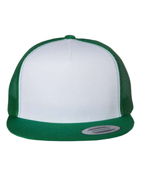 Classic Five-Panel Trucker Cap - 6006