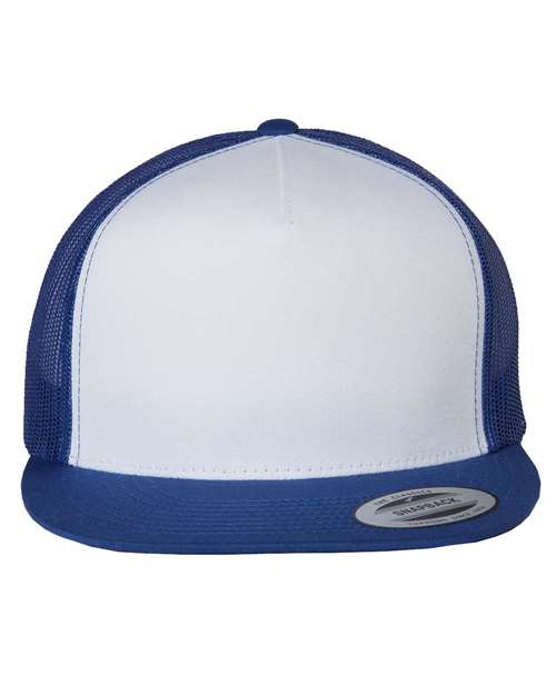Classic Five-Panel Trucker Cap - 6006