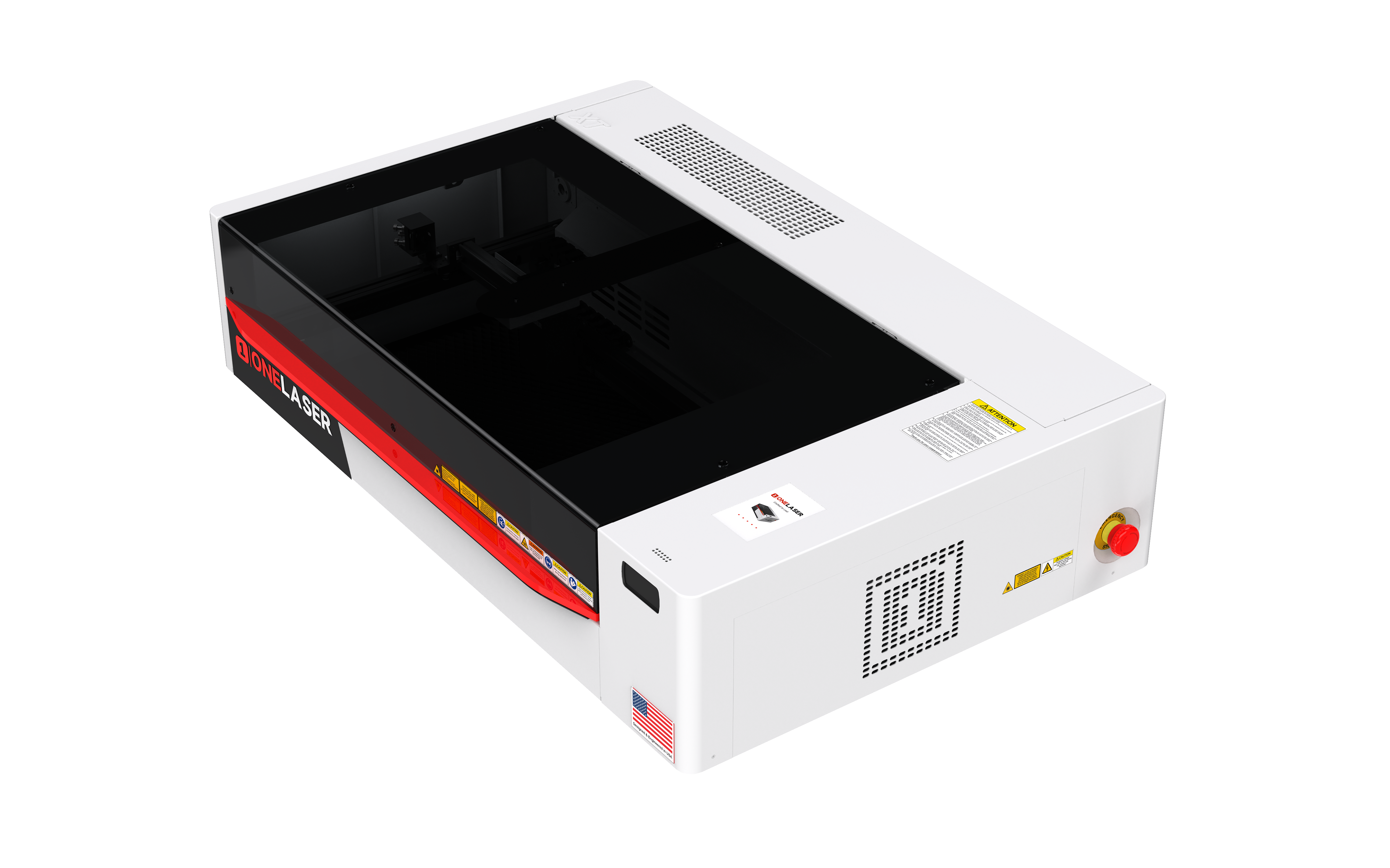 OneLaser XT™ Performance Desktop Laser Engraver (55W Glass)
