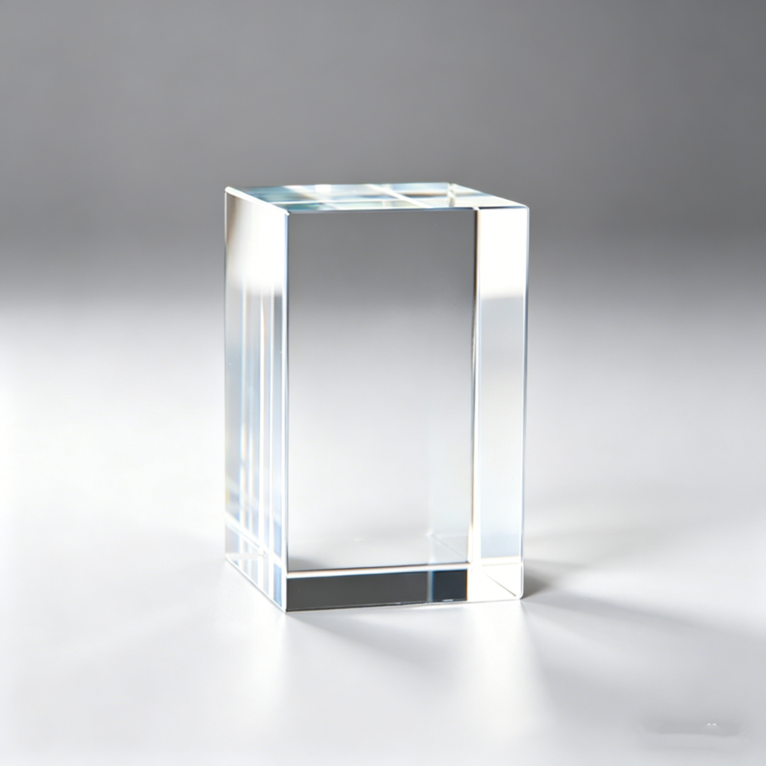 K9 Crystal With LED Base & Gift Box - 70 x 70 x 120mm Block