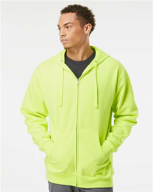 Unisex Midweight Full-Zip Hooded Sweatshirt - SS4500Z