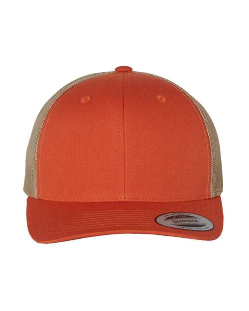 Retro Trucker Cap - 6606