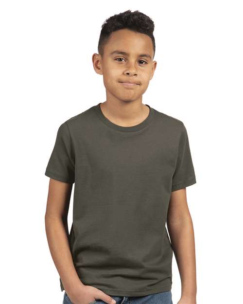 Youth Cotton T-Shirt - 3310