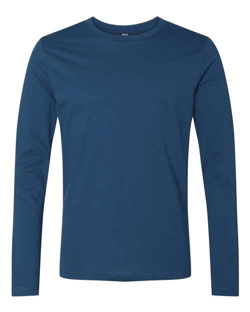 Unisex Cotton Long Sleeve T-Shirt - 3601