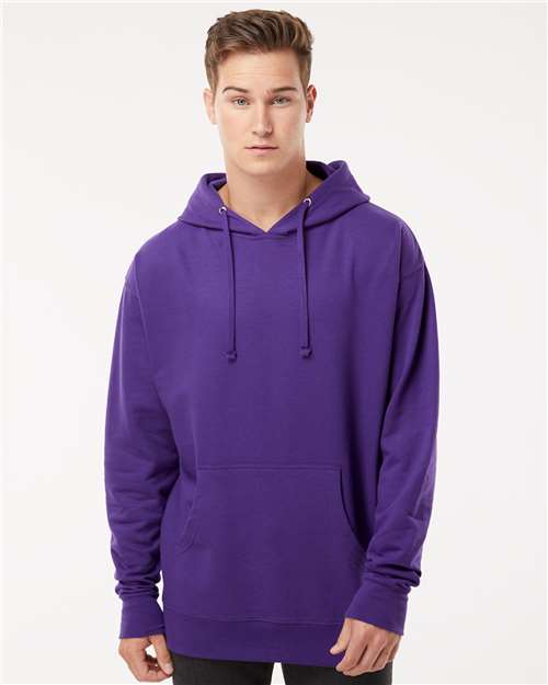 Unisex Midweight Hooded Sweatshirt - SS4500