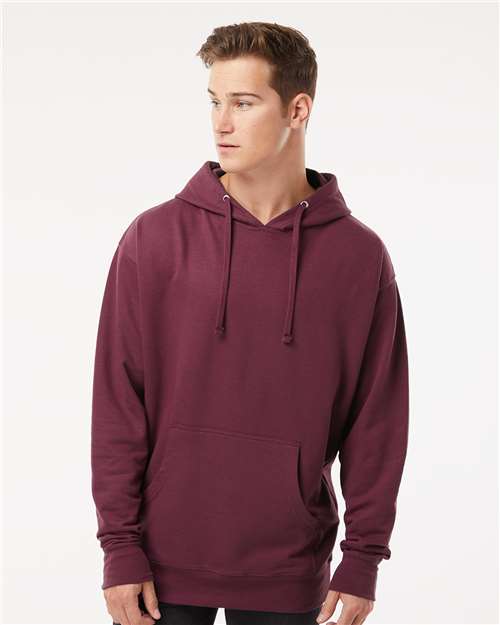 Unisex Midweight Hooded Sweatshirt - SS4500