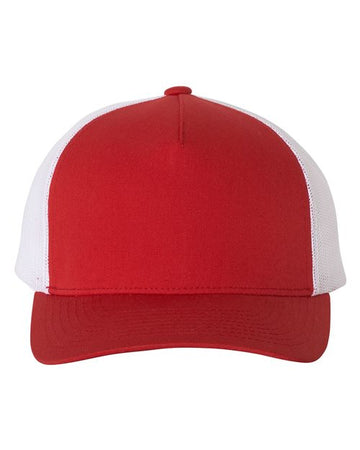 Five-Panel Retro Trucker Cap - 6506