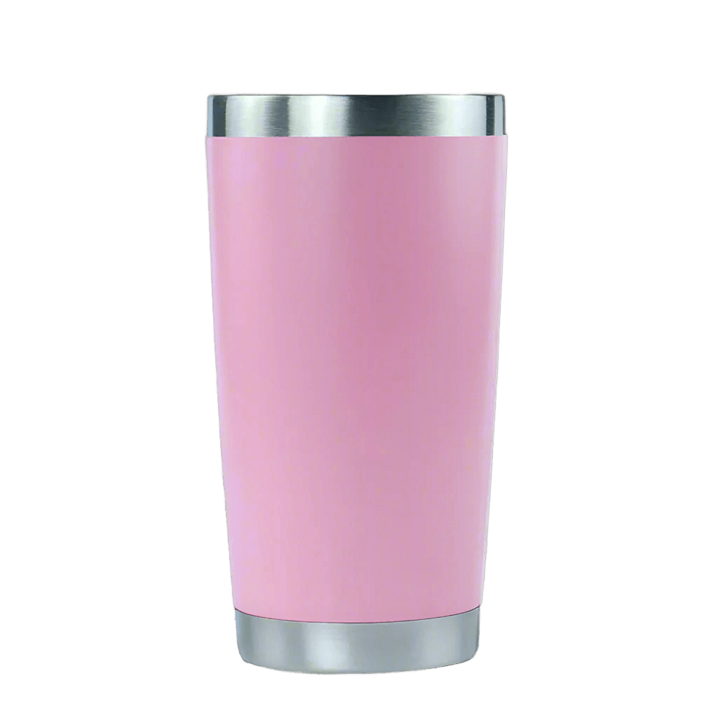 20oz Stainless Tumbler - Pink