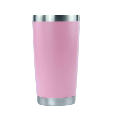 20oz Stainless Tumbler - Pink