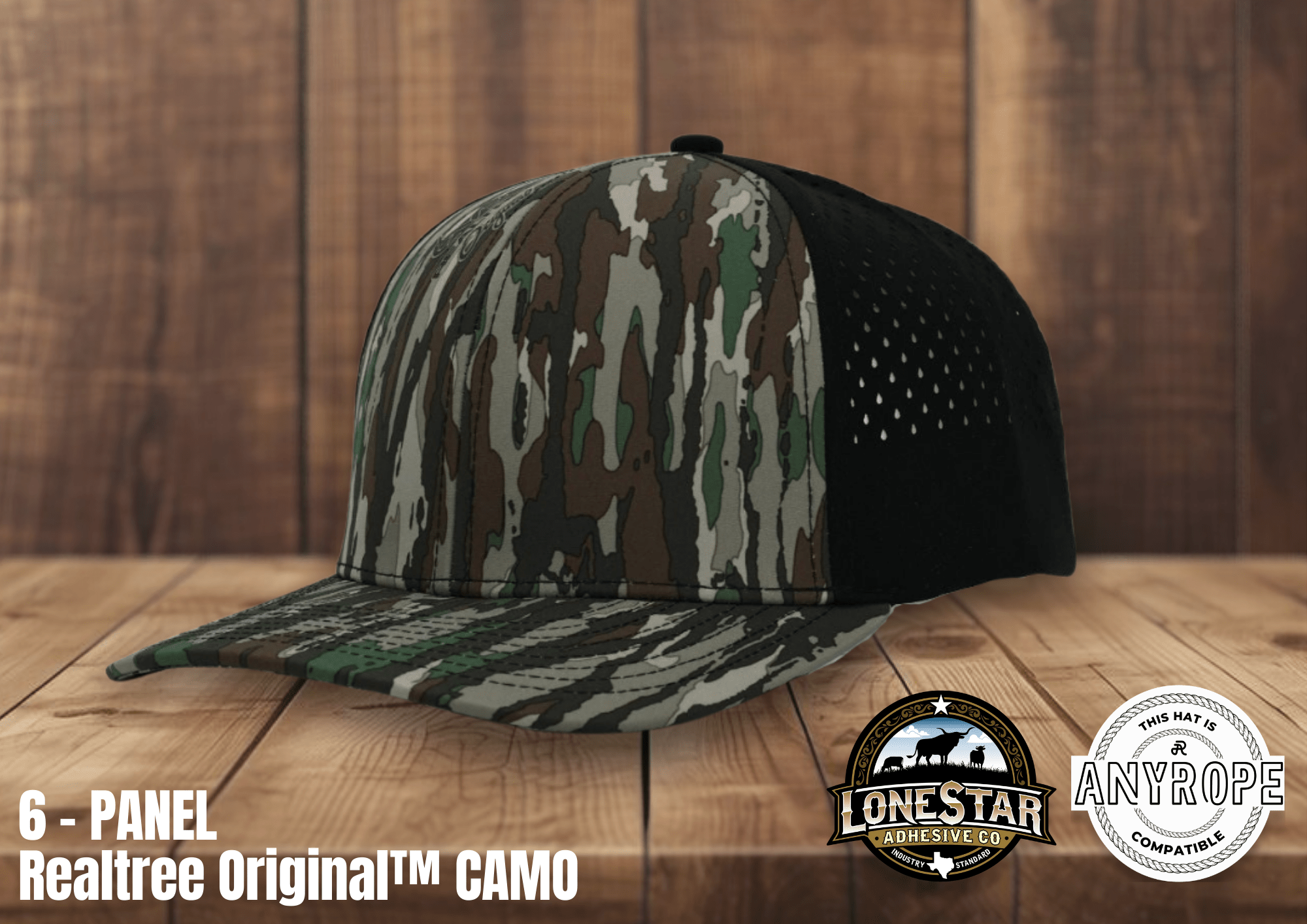 6-Panel Durra-Bull Headwear
