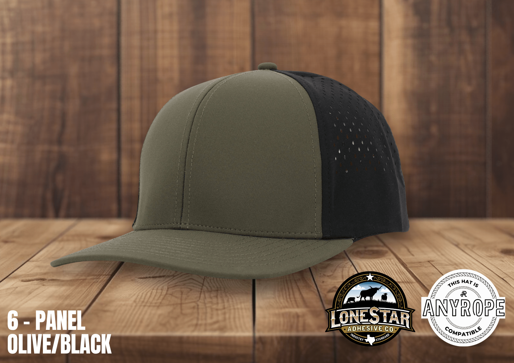 6-Panel Durra-Bull Headwear