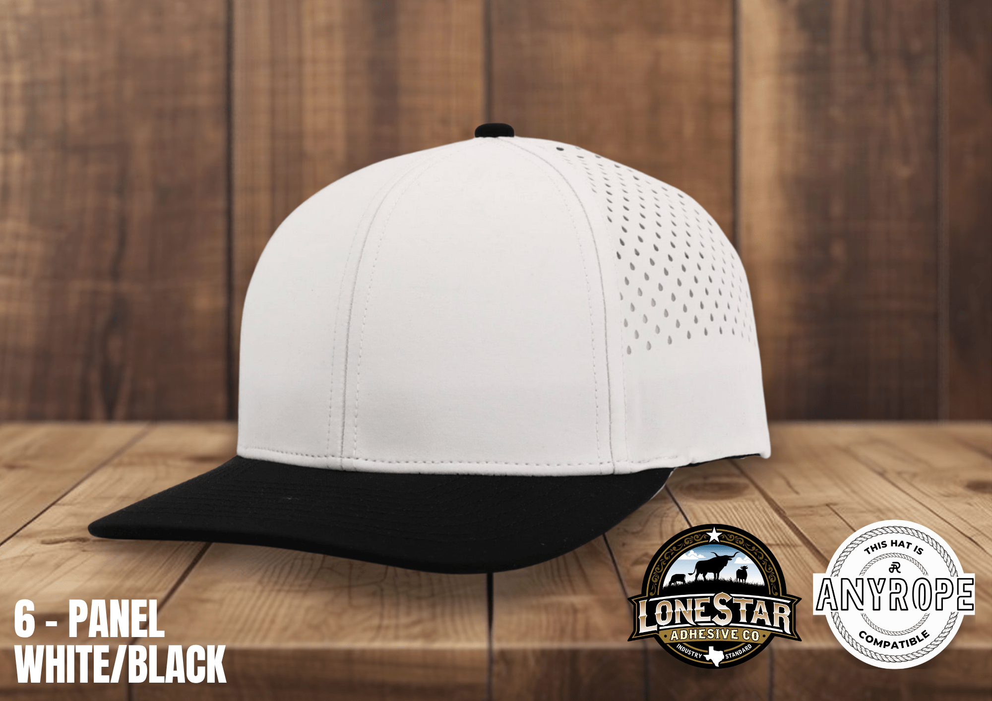 6-Panel Durra-Bull Headwear