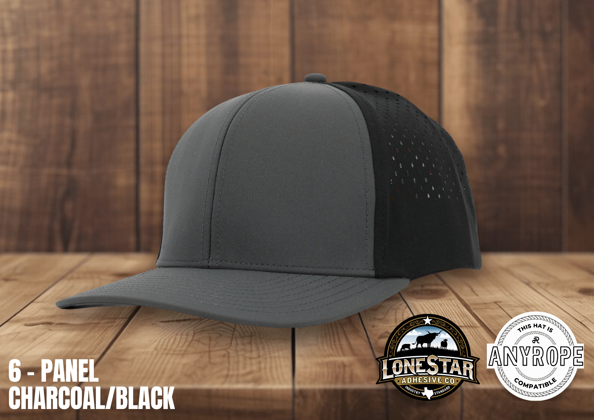 6-Panel Durra-Bull Headwear