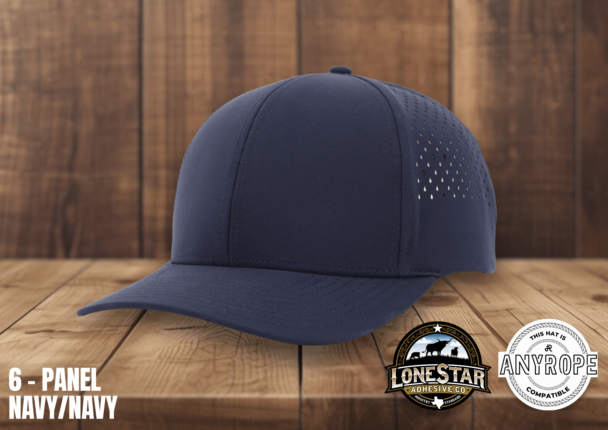 6-Panel Durra-Bull Headwear