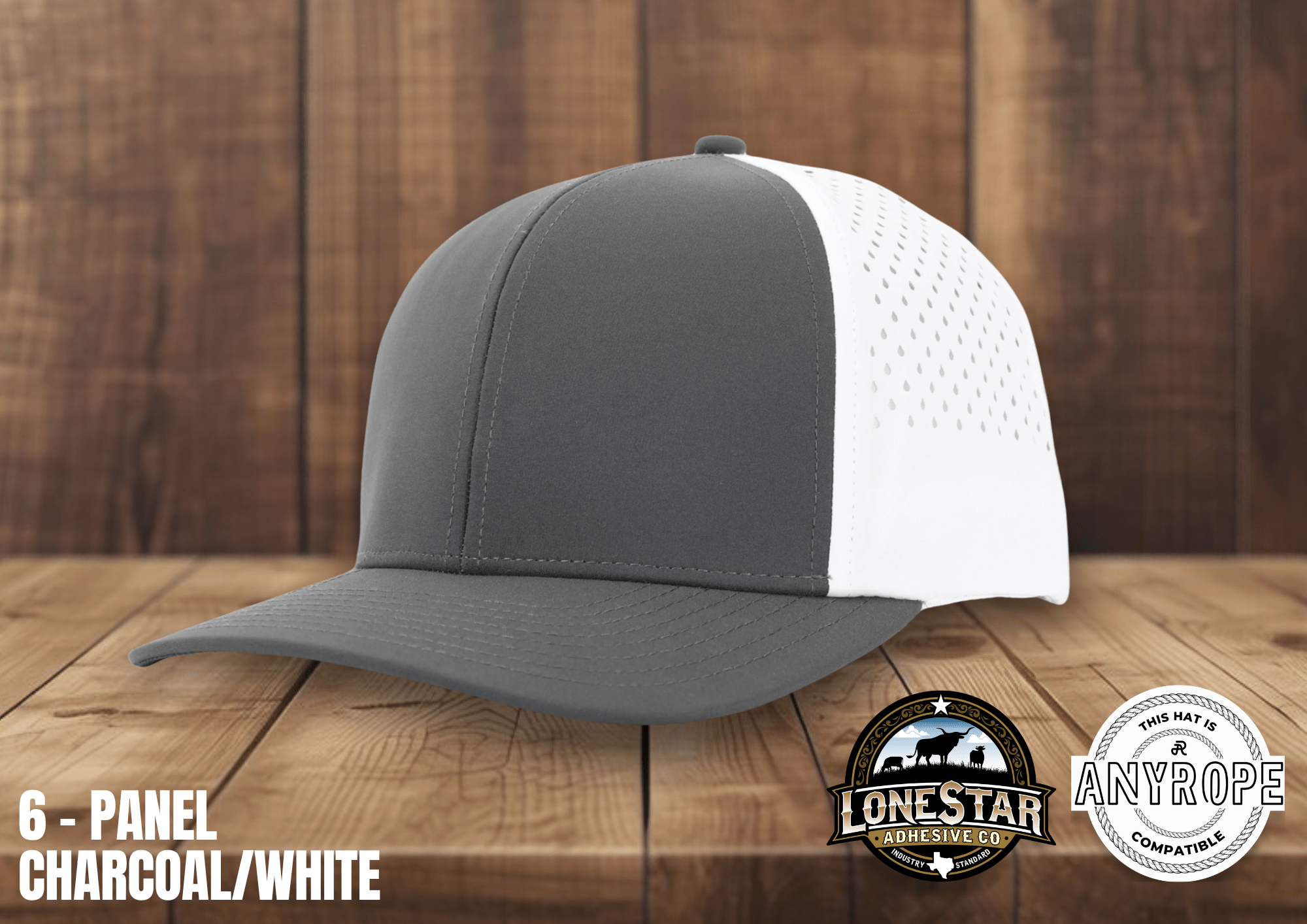 6-Panel Durra-Bull Headwear