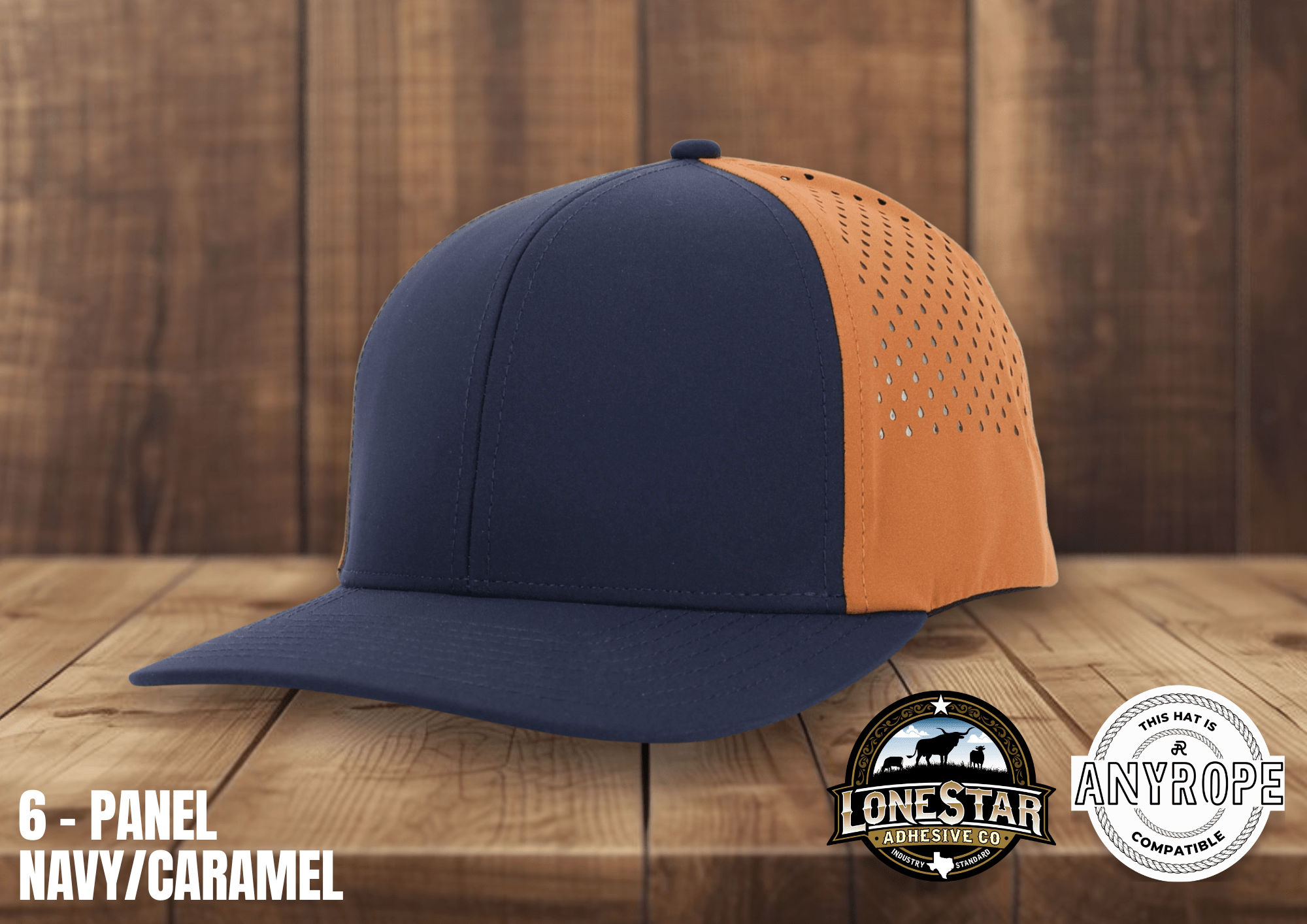 6-Panel Durra-Bull Headwear