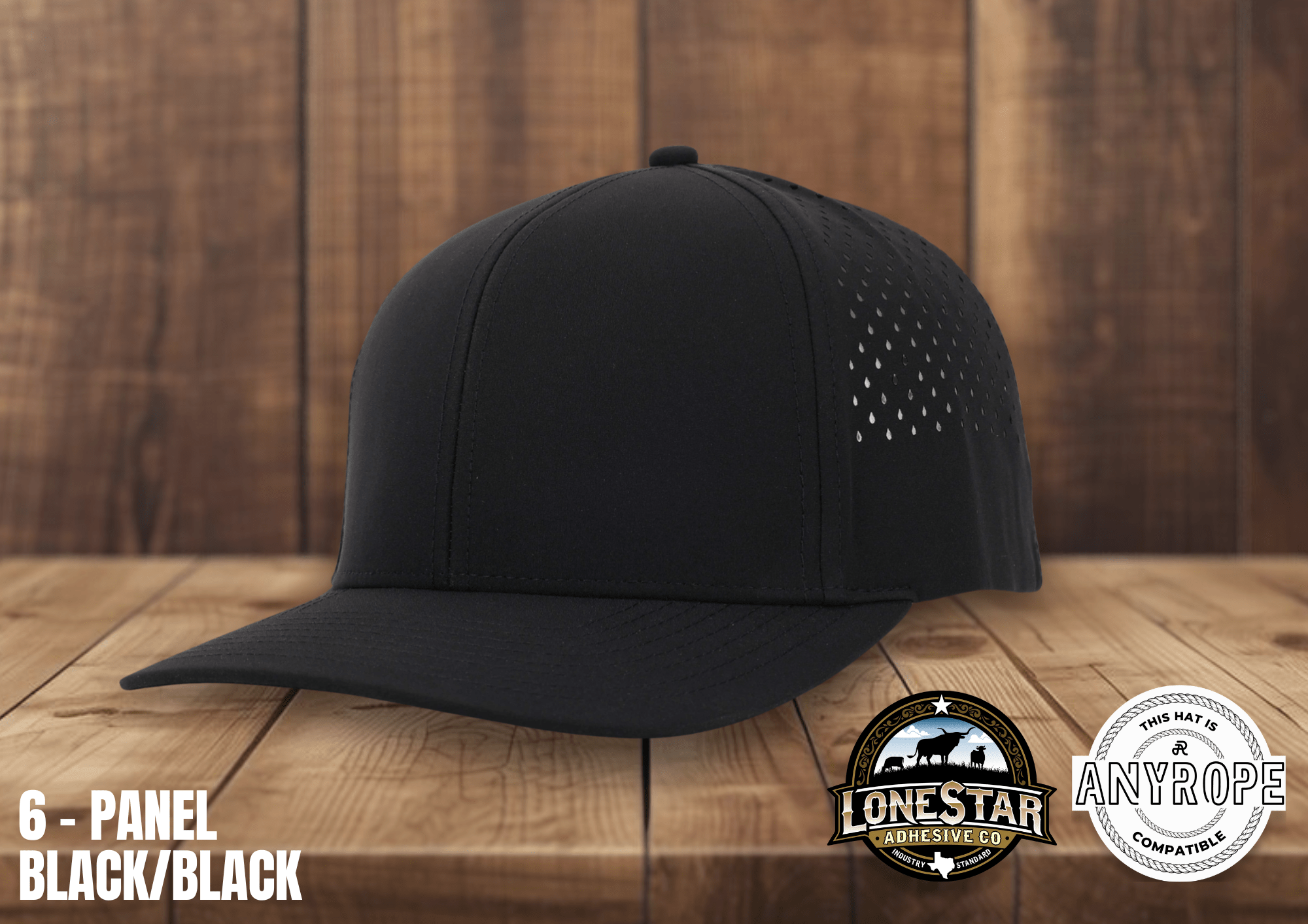 6-Panel Durra-Bull Headwear