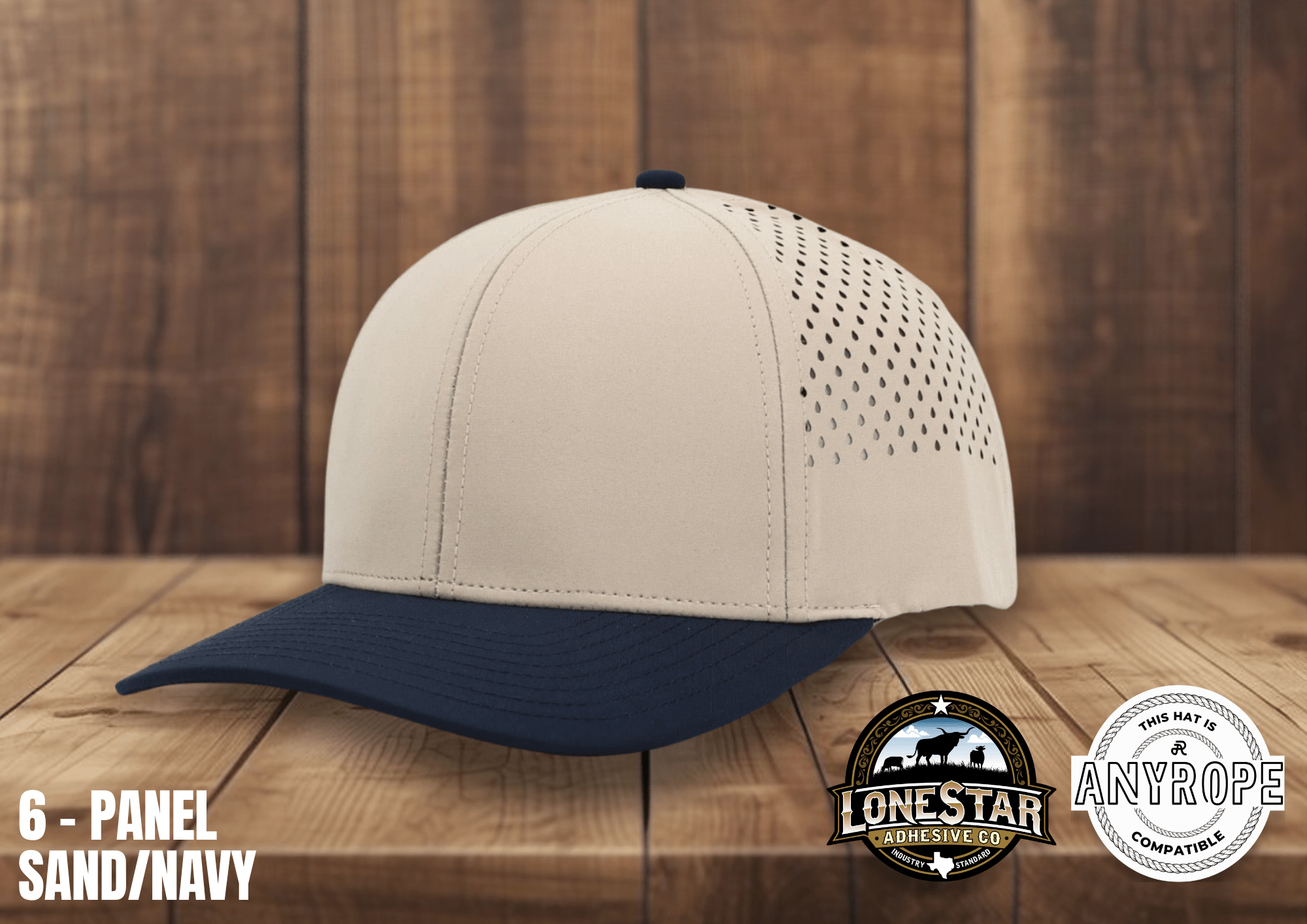 6-Panel Durra-Bull Headwear